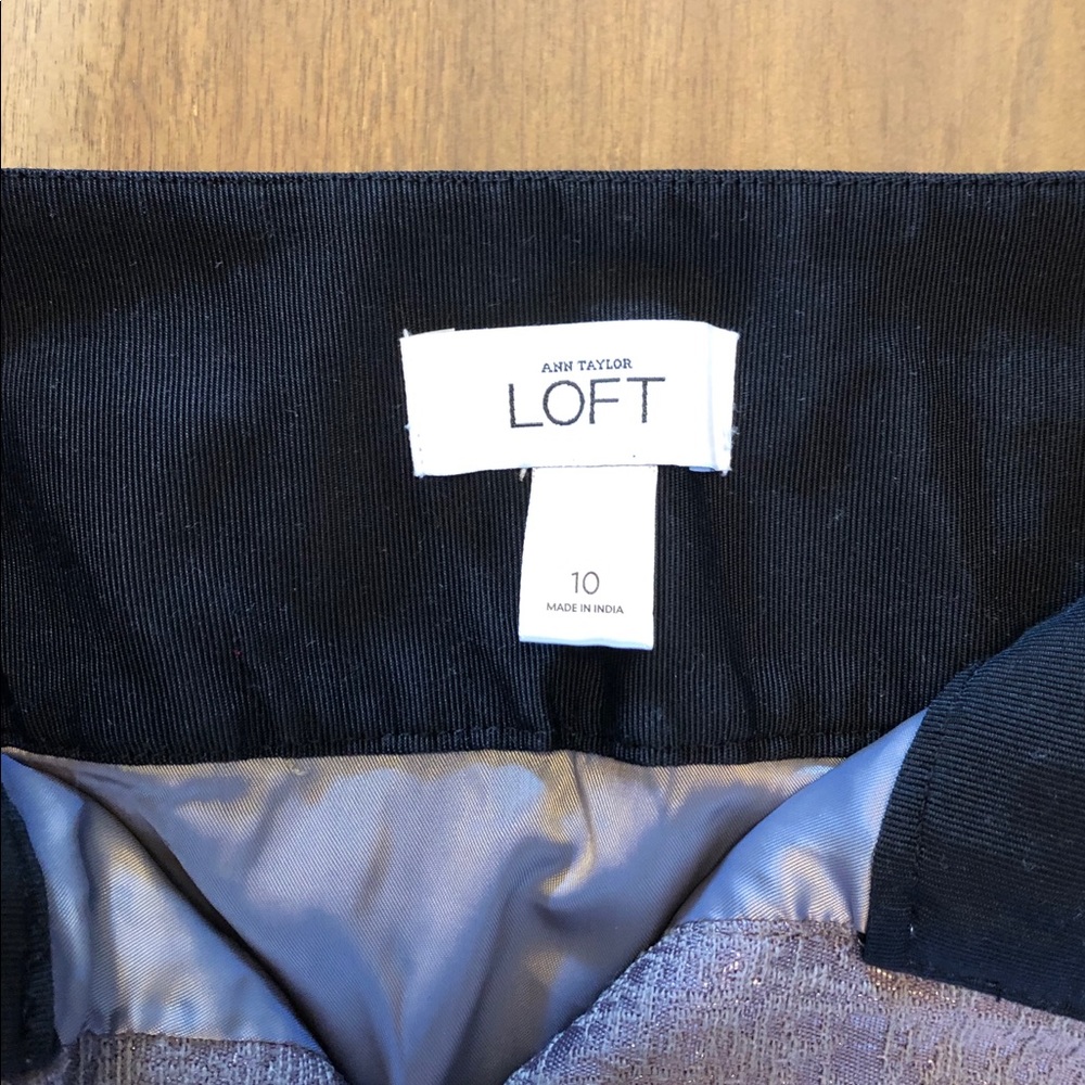 Loft Textured Skirt - Picture 5 of 7